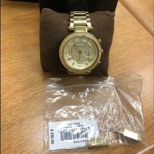 Michael Kors Glitz Wrist Watch for Women MK5354